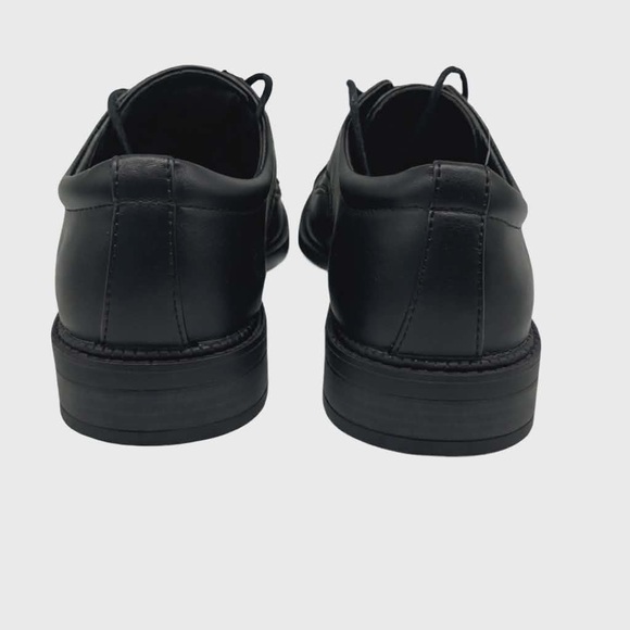 BNWT Dexter Comfort Black Archer Cap-Toe Dress Shoes - Picture 5 of 5